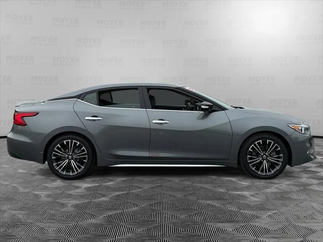 2018 Nissan Maxima 3.5 Platinum