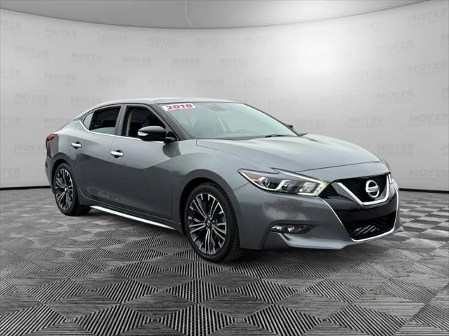 2018 Nissan Maxima 3.5 Platinum