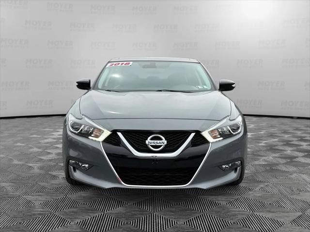 2018 Nissan Maxima 3.5 Platinum