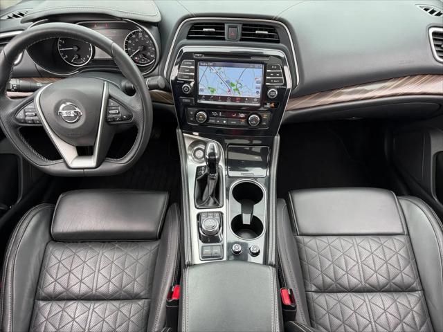 2018 Nissan Maxima 3.5 Platinum