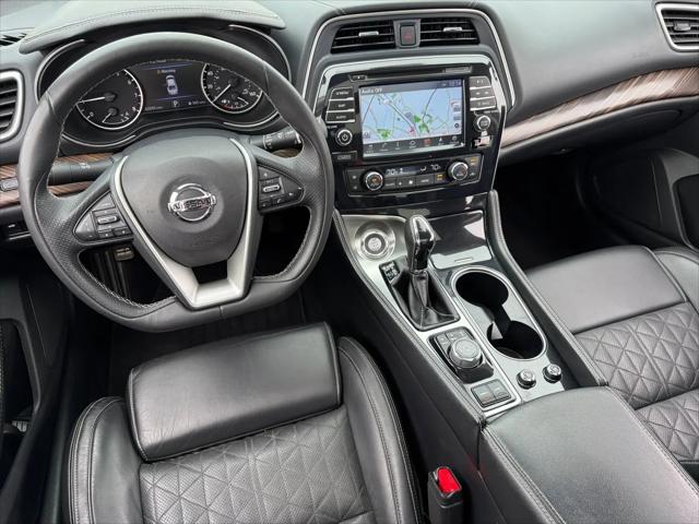 2018 Nissan Maxima 3.5 Platinum