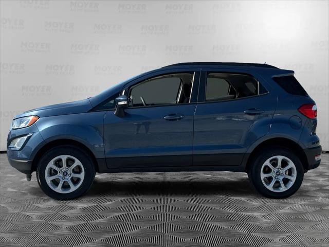 2022 Ford EcoSport SE