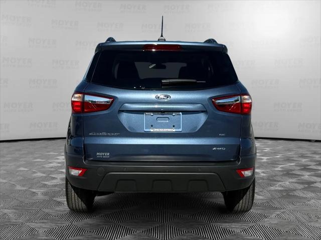 2022 Ford EcoSport SE