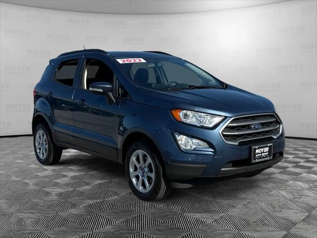 2022 Ford EcoSport SE
