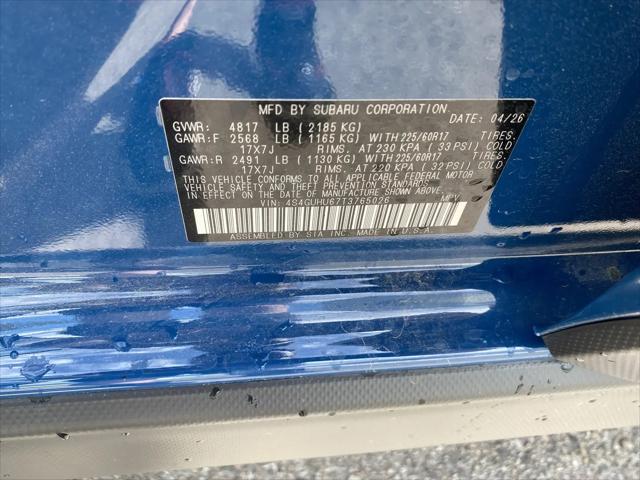 2026 Subaru Crosstrek Wilderness