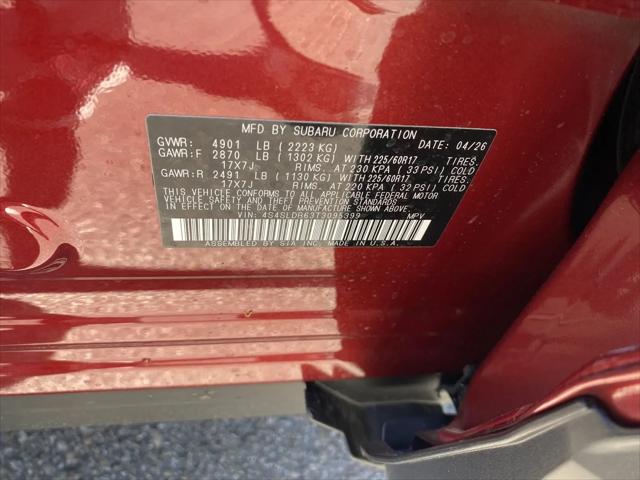 2026 Subaru Forester Premium