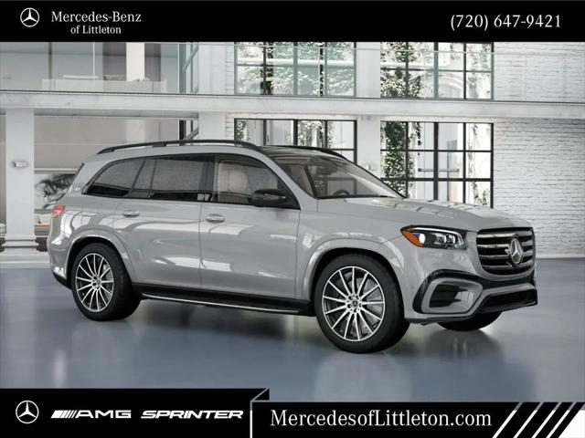 2026 Mercedes-Benz GLS GLS 450 4MATIC