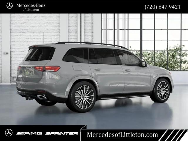 2026 Mercedes-Benz GLS GLS 450 4MATIC