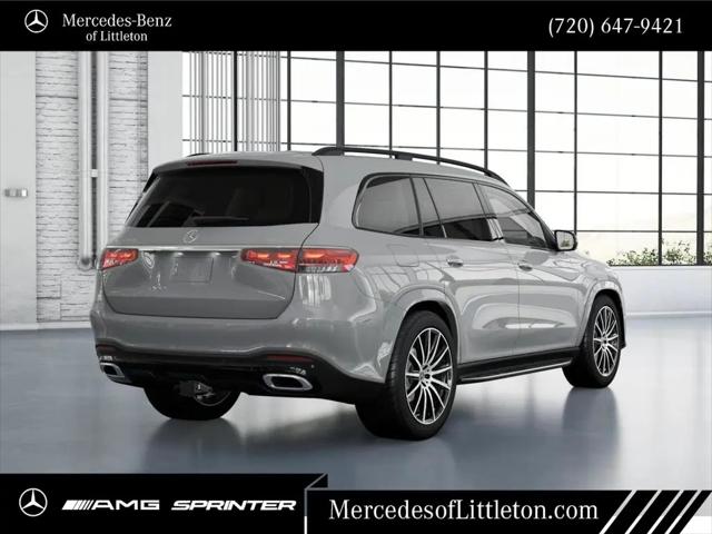 2026 Mercedes-Benz GLS GLS 450 4MATIC