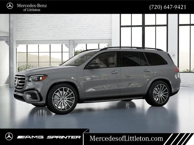 2026 Mercedes-Benz GLS GLS 450 4MATIC