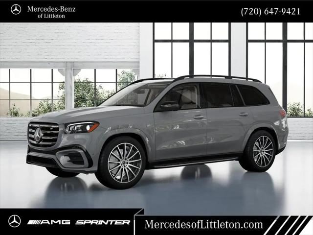 2026 Mercedes-Benz GLS GLS 450 4MATIC
