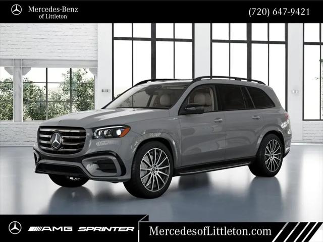 2026 Mercedes-Benz GLS GLS 450 4MATIC