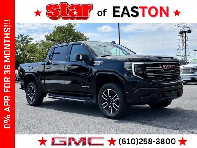 2026 GMC Sierra 1500 Crew Cab, Short Bed, AT4, 4WD for sale in Easton, PA