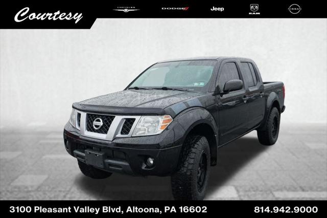 2020 Nissan Frontier Crew Cab SV 4x4