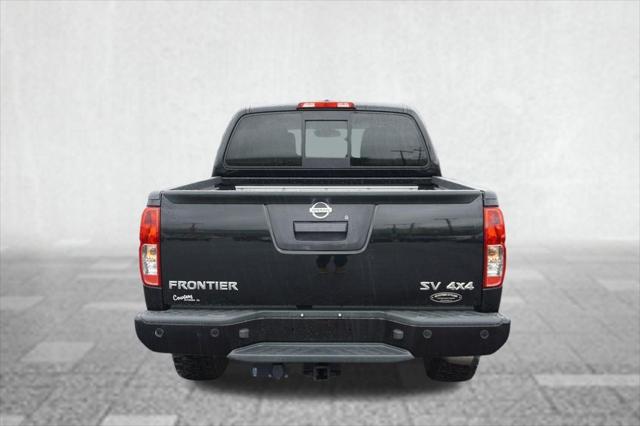 2020 Nissan Frontier Crew Cab SV 4x4