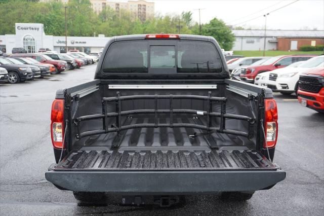 2020 Nissan Frontier Crew Cab SV 4x4