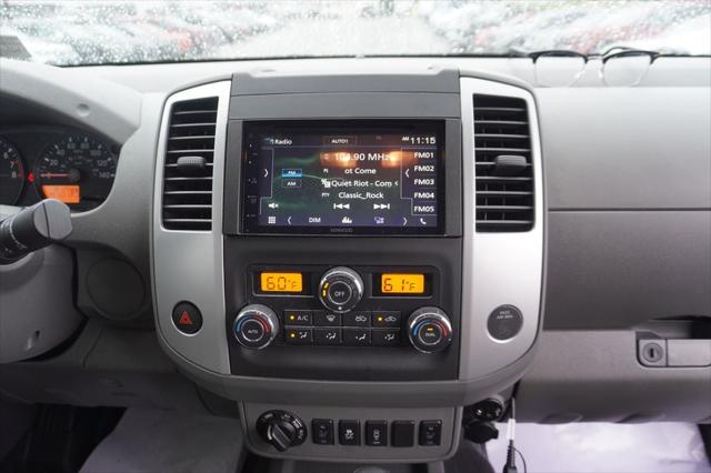 2020 Nissan Frontier Crew Cab SV 4x4