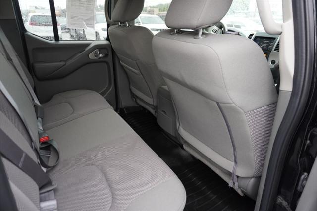 2020 Nissan Frontier Crew Cab SV 4x4