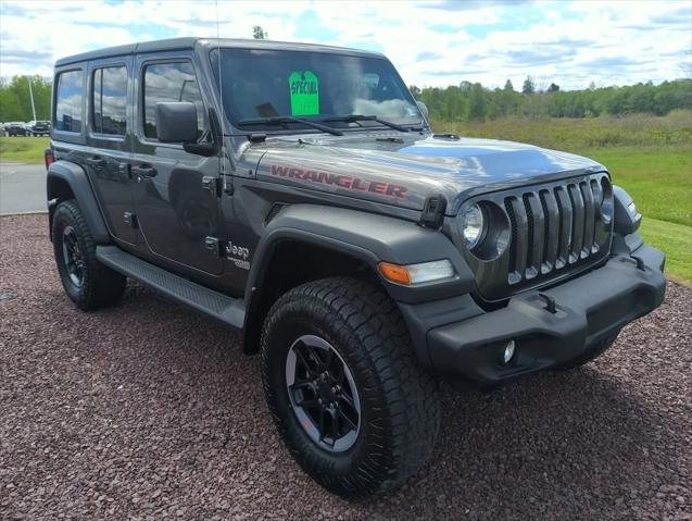 2019 Jeep Wrangler Unlimited Sport S 4x4 2019 Jeep Wrangler Unlimited Sport S 4x4