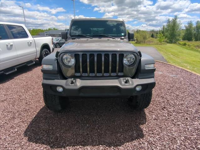 2019 Jeep Wrangler Unlimited Sport S 4x4 2019 Jeep Wrangler Unlimited Sport S 4x4