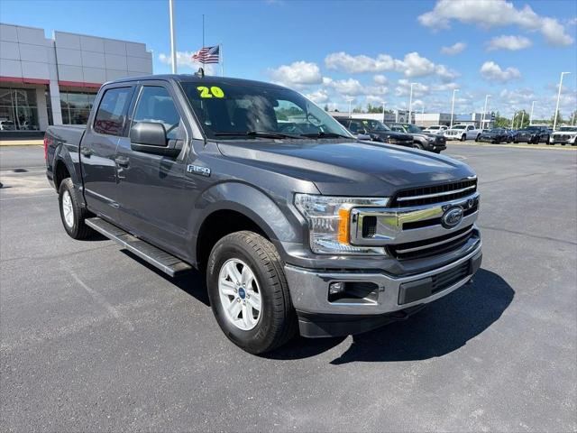 2020 Ford F-150 XLT 2020 Ford F-150 XLT