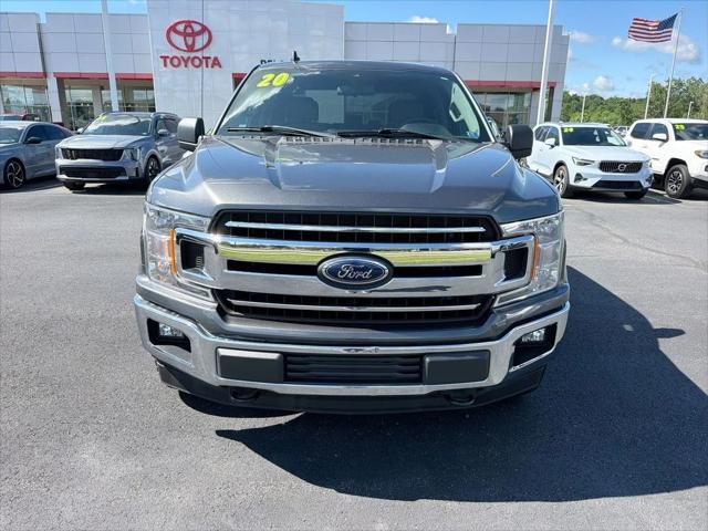 2020 Ford F-150 XLT 2020 Ford F-150 XLT