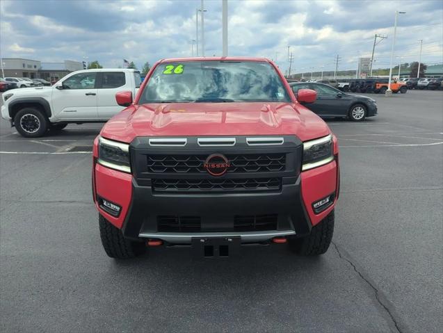 2026 Nissan Frontier Crew Cab PRO-4X 4x4