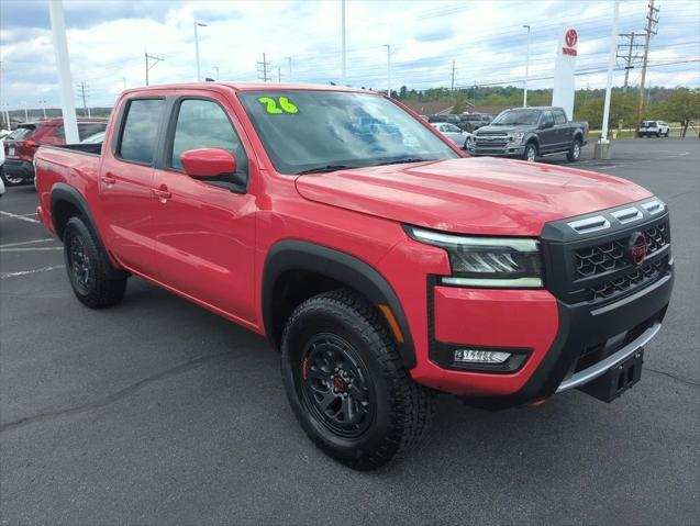 2026 Nissan Frontier Crew Cab PRO-4X 4x4