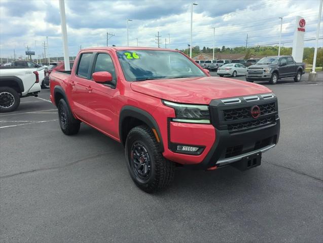 2026 Nissan Frontier Crew Cab PRO-4X 4x4