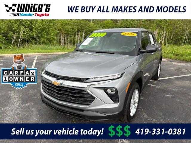 2024 Chevrolet TrailBlazer FWD LS for sale in Lima, OH