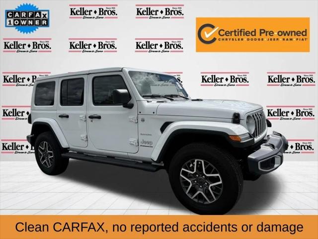 2024 Jeep Wrangler 4-Door Sahara 4x4 2024 Jeep Wrangler 4-Door Sahara 4x4