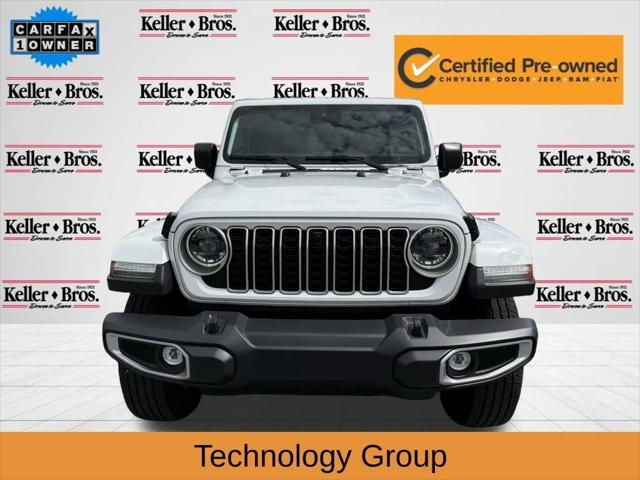 2024 Jeep Wrangler 4-Door Sahara 4x4 2024 Jeep Wrangler 4-Door Sahara 4x4
