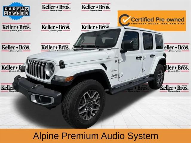 2024 Jeep Wrangler 4-Door Sahara 4x4 2024 Jeep Wrangler 4-Door Sahara 4x4