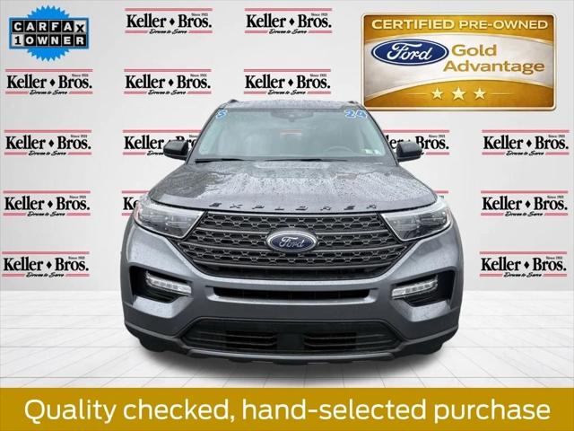 2024 Ford Explorer XLT
