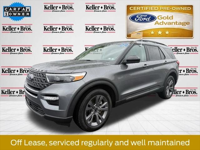 2024 Ford Explorer XLT