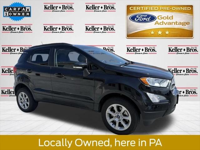 2022 Ford EcoSport SE 2022 Ford EcoSport SE