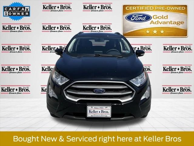 2022 Ford EcoSport SE 2022 Ford EcoSport SE