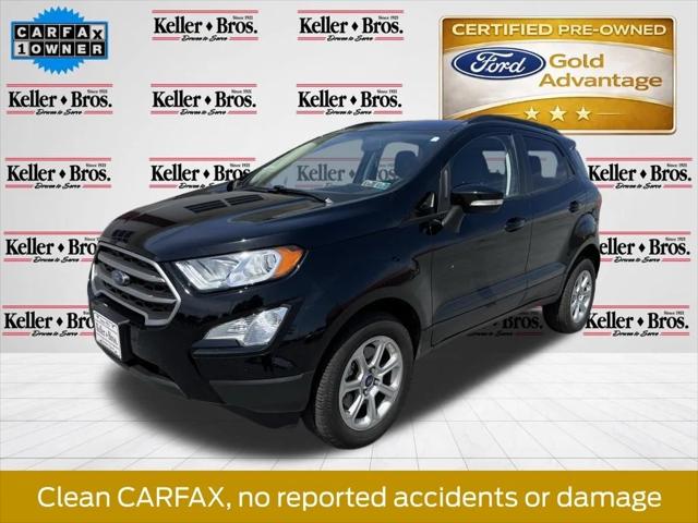 2022 Ford EcoSport SE