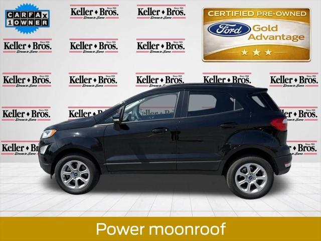 2022 Ford EcoSport SE