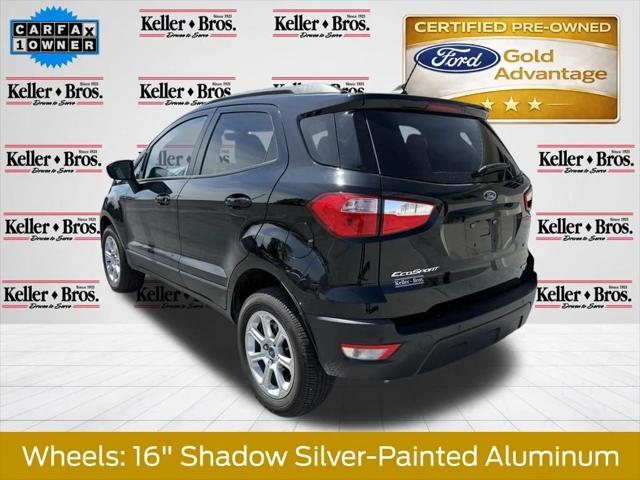 2022 Ford EcoSport SE