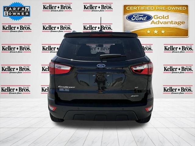 2022 Ford EcoSport SE