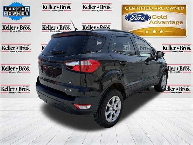 2022 Ford EcoSport SE