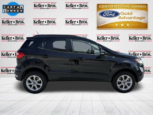 2022 Ford EcoSport SE