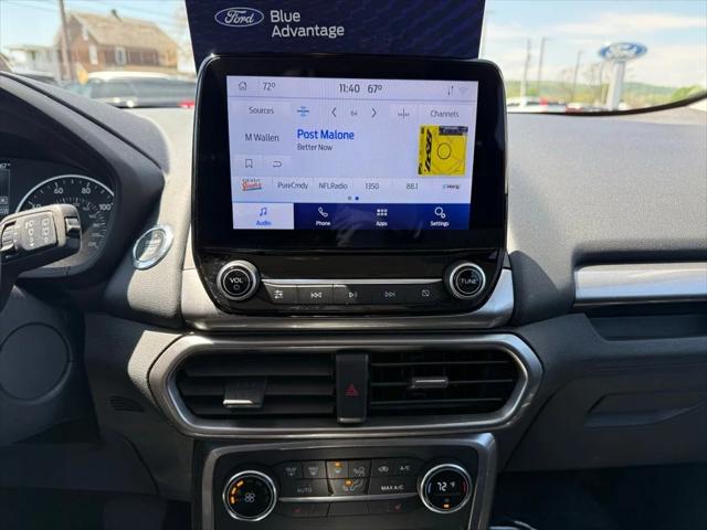 2022 Ford EcoSport SE