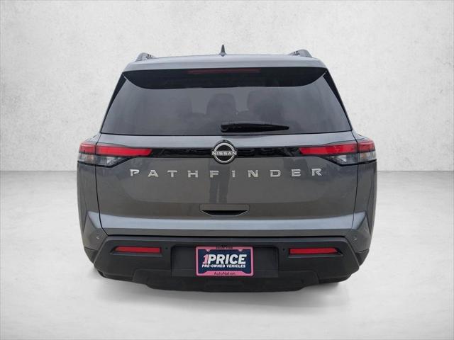 2025 Nissan Pathfinder SV FWD