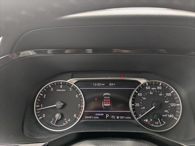 2025 Nissan Pathfinder SV FWD