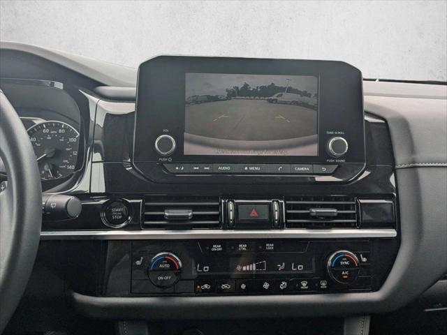 2025 Nissan Pathfinder SV FWD