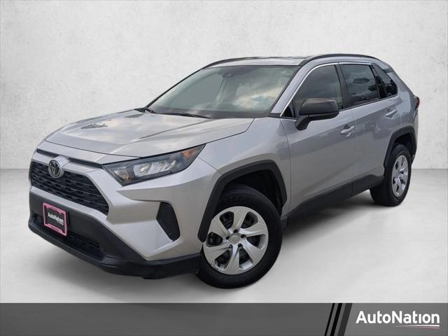 2021 Toyota RAV4 LE for sale in Spring, TX