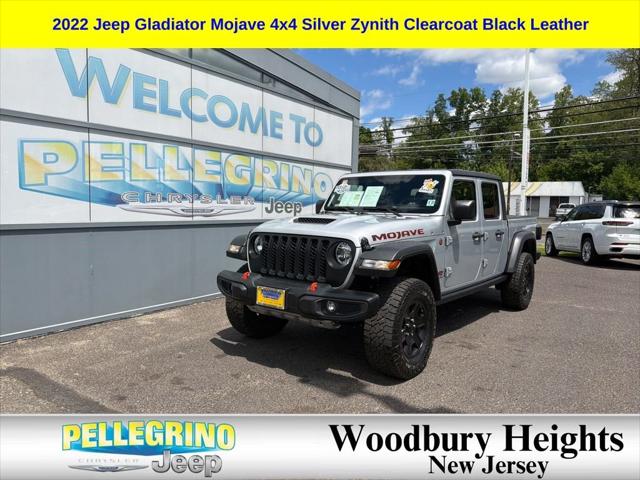 2022 Jeep Gladiator Mojave 4x4 2022 Jeep Gladiator Mojave 4x4