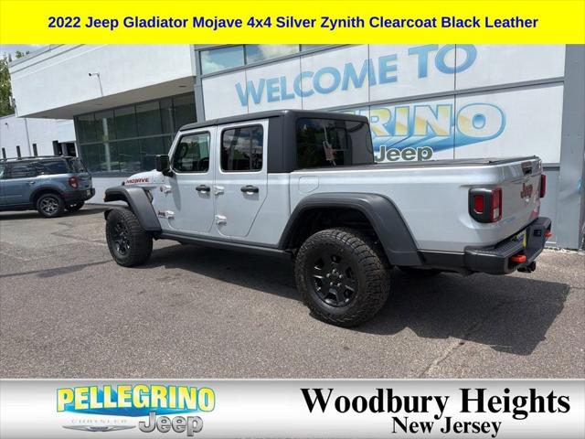 2022 Jeep Gladiator Mojave 4x4 2022 Jeep Gladiator Mojave 4x4